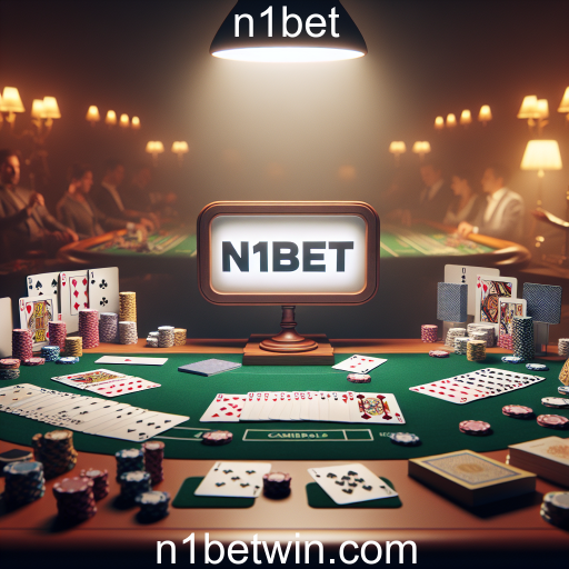 A Magia dos Jogos de Cartas no n1bet