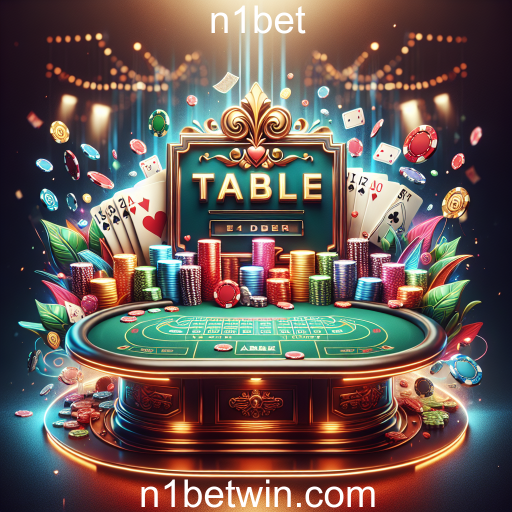 Descubra a Categoria Mesa no n1bet: Uma Experiência Imperdível